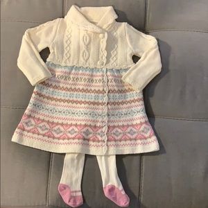 Baby girl winter dress